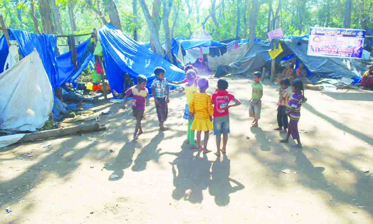 ಸ.ಕ. ಇಲಾಖೆಯಿಂದ ದಿಡ್ಡಳ್ಳಿಗೆ ಮೂಲಭೂತ ಸೌಲಭ್ಯ